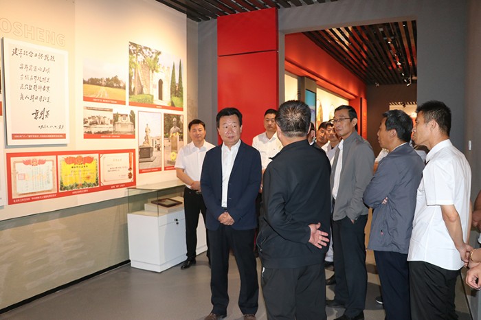 滄鹽集團紀委組織開展“追尋紅色印記 賡續清廉黨風”紅色教育活動